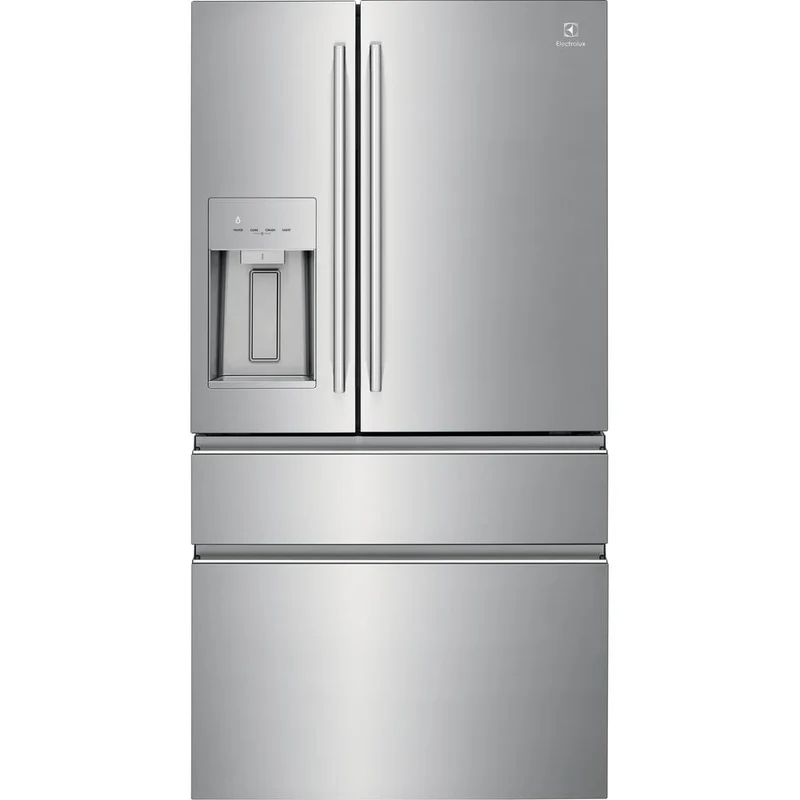 Electrolux Réfrigérateur quatre portes avec porte à deux battants à profondeur de comptoir avec tiroir TempAdapt™ ERMC2295AS