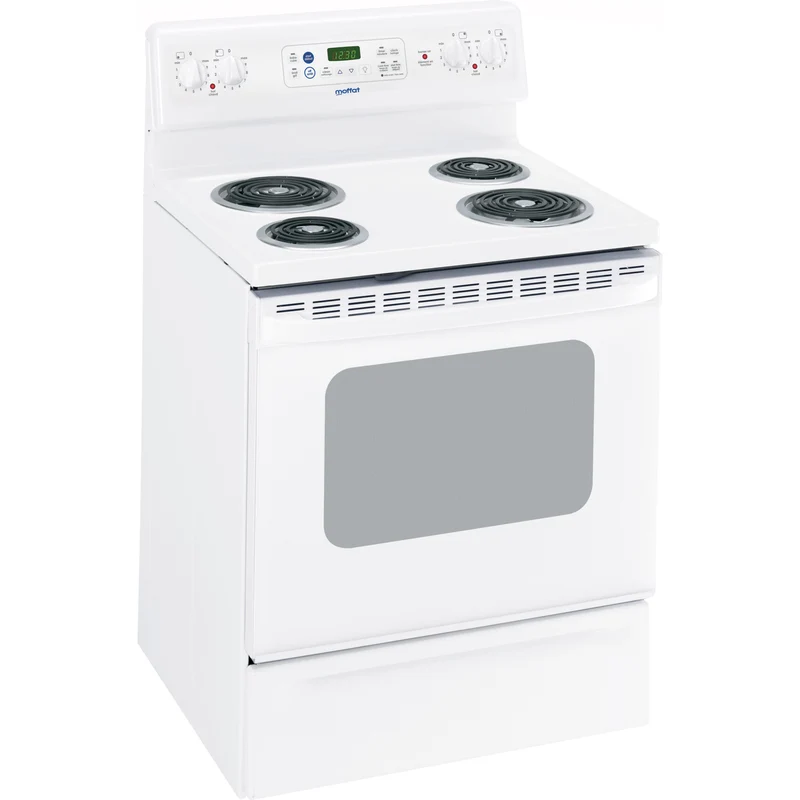 Moffat Cuisinière amovible électrique de 30 po MCB757DMWW