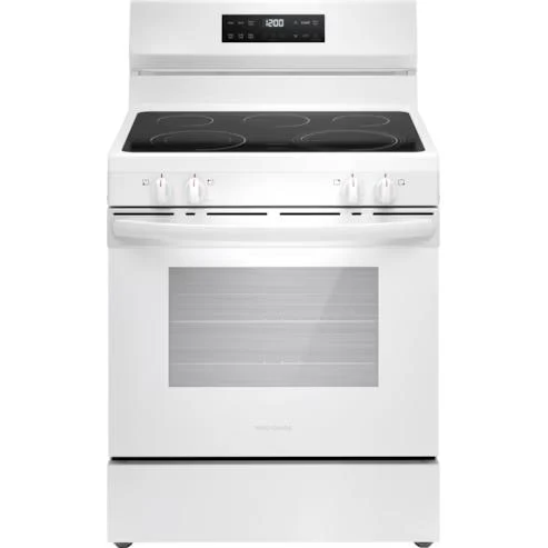 Frigidaire Cuisinière amovible électrique de 30 pouces avec technologie Even Baking FCRE306CAW