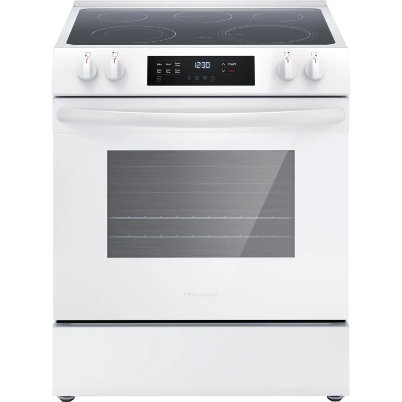 Frigidaire Cuisinière électrique de 30 pouces FCFE306CAW