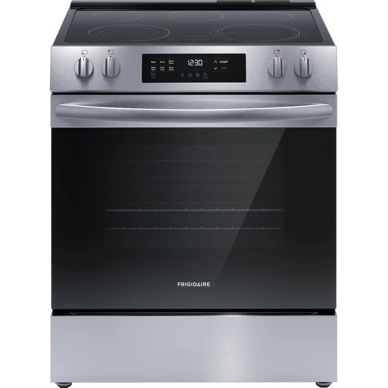 Frigidaire Cuisinière électrique de 30 pouces FCFE306CAS