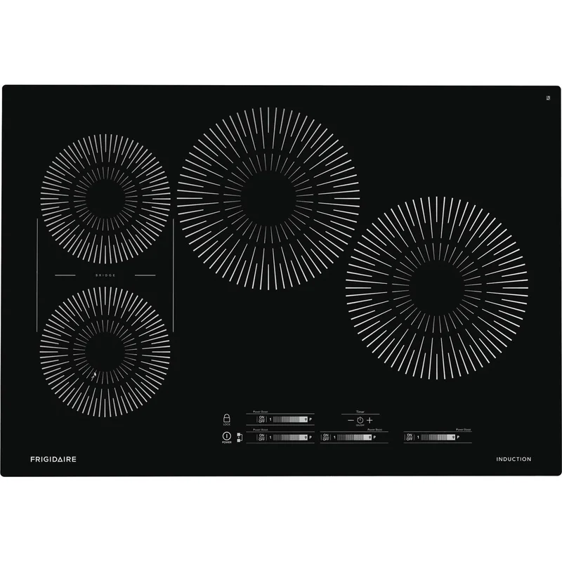 Frigidaire Table de cuisson à induction encastrable de 30 po. FCCI3027AB