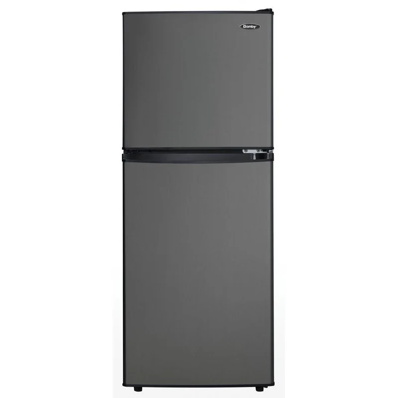 Danby Réfrigérateur à congélateur supérieur de 19 po, 4.7 pi cu DCR047A1BBSL