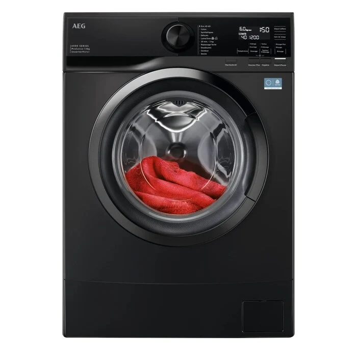 Lave-linge hublot Slim Pose-libre Série 6000 Prosense® 6 kg AEG LSR6E6264XA
