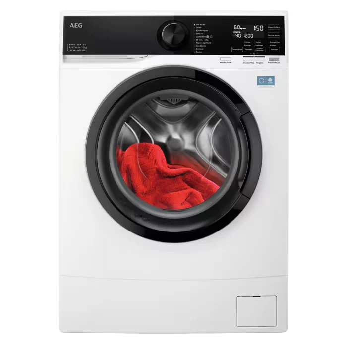 Lave-linge hublot Slim Pose-libre Série 6000 Prosense® 7 kg AEG LSR6E7474EA