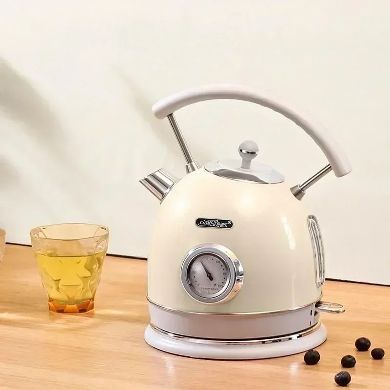 Bouilloire Rétro Dôme Thermomètre 1,8 L
