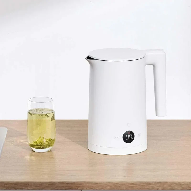 Bouilloire Température Réglable Écran LED 1,7 L