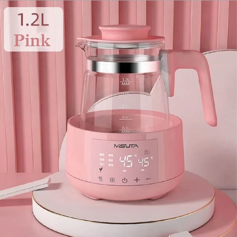 Bouilloire Bébé en Verre 1,2 L Réglable