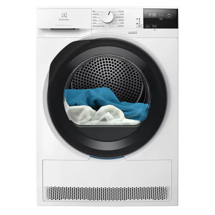 Sèche-linge Pompe à chaleur GentleCare 600 8 ELECTROLUX EW6HI628BN