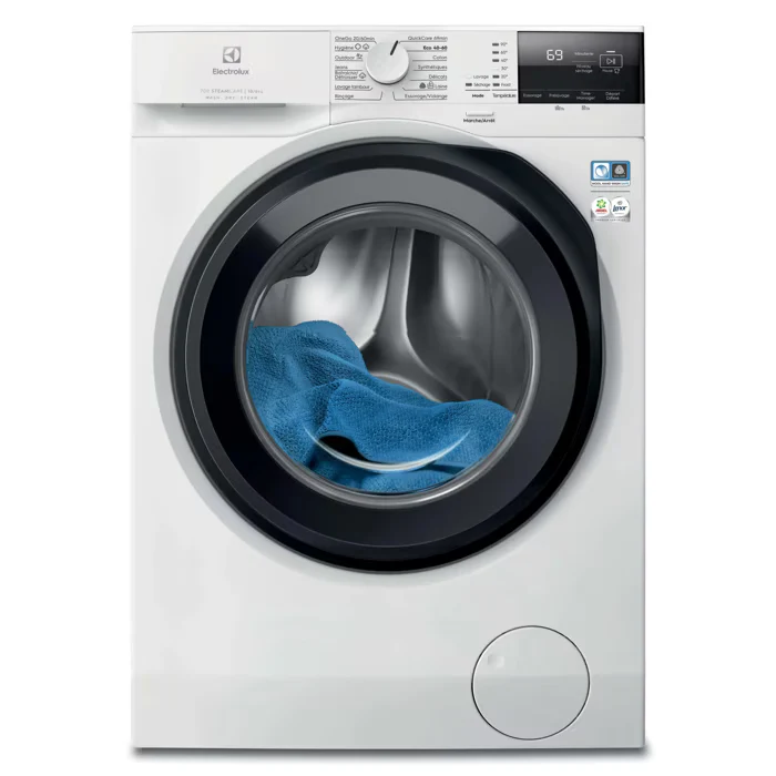 Lave-linge séchant SteamCare 700 10/6 kg ELECTROLUX EW7IW2066BG