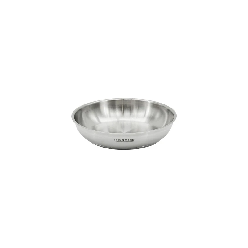 Poêle 20 cm en inox manche amovible Fackelmann InoGrip