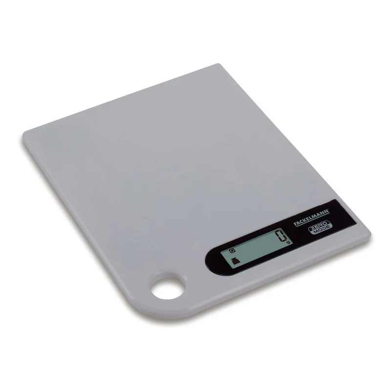 Balance de Cuisine Électronique Grise 5 kg Fackelmann