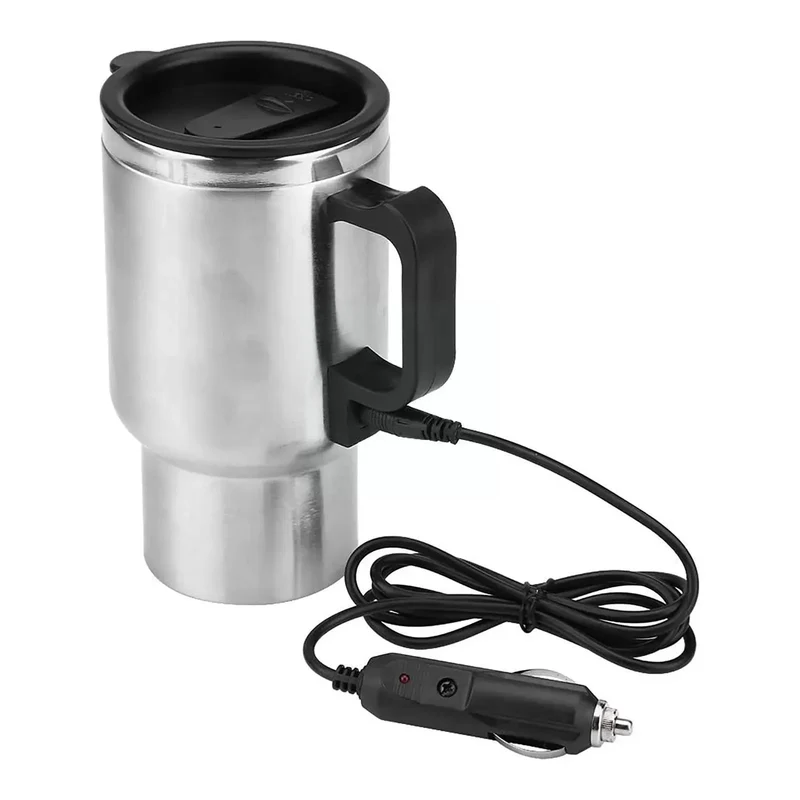 Mug Chauffant Voiture 12V 450 ml