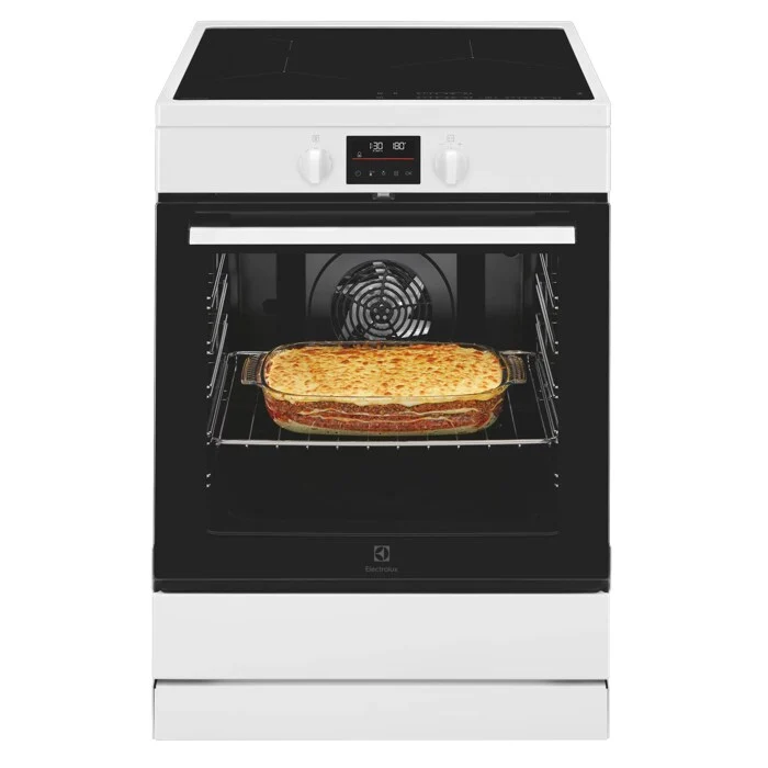 Cuisinière Induction 3 foyers 60x60 SurroundCook® ELECTROLUX LKI64890CW