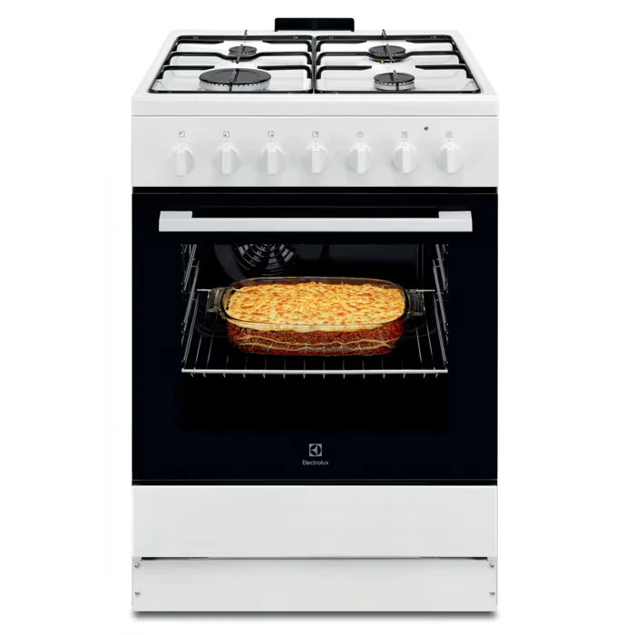 Cuisinière Gaz 60x60cm Multifonction ELECTROLUX LKK620010W
