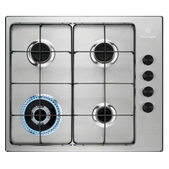 Plaque Gaz 4 foyers Slim line ELECTROLUX EGS6414X