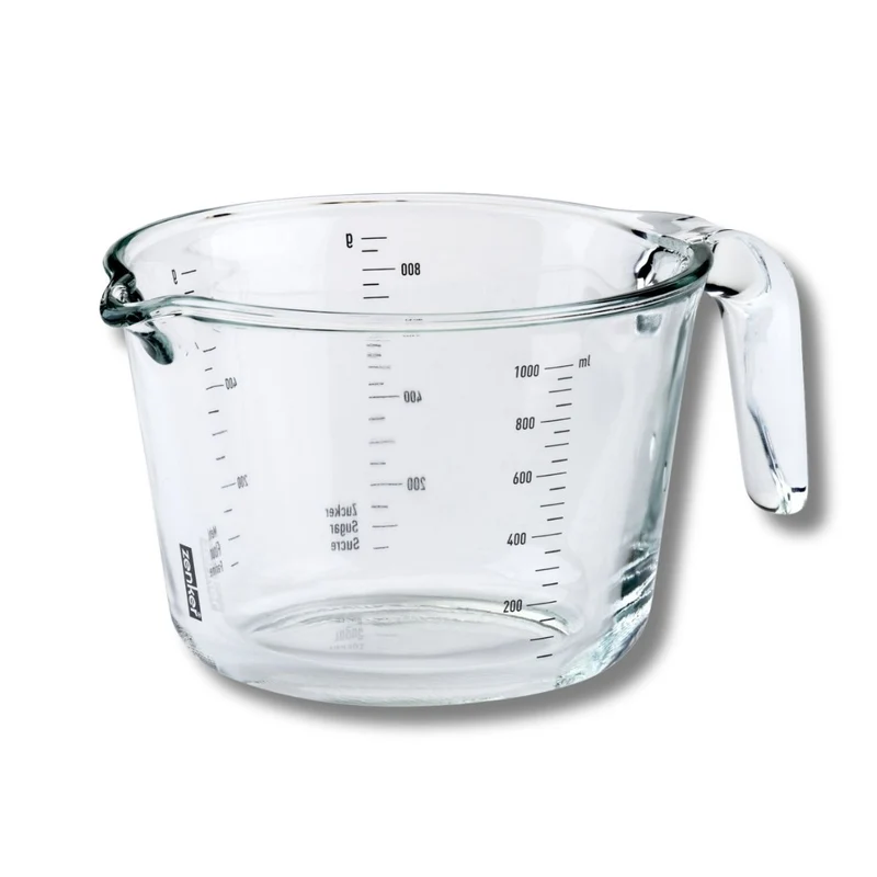 Verre à mesurer en borosilicate 1L Zenker