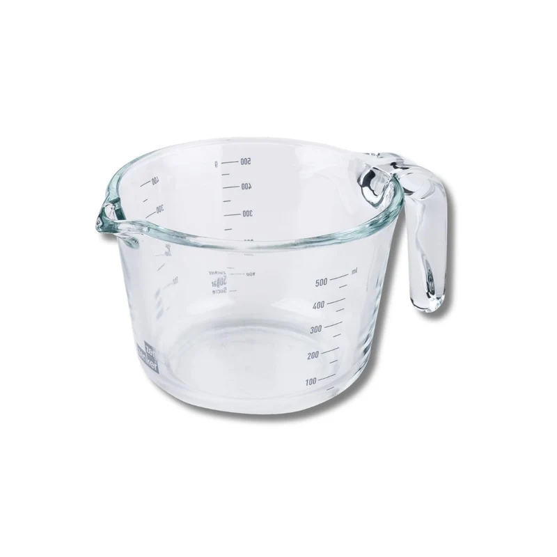 Verre mesureur en borosilicate 500 ml Zenker