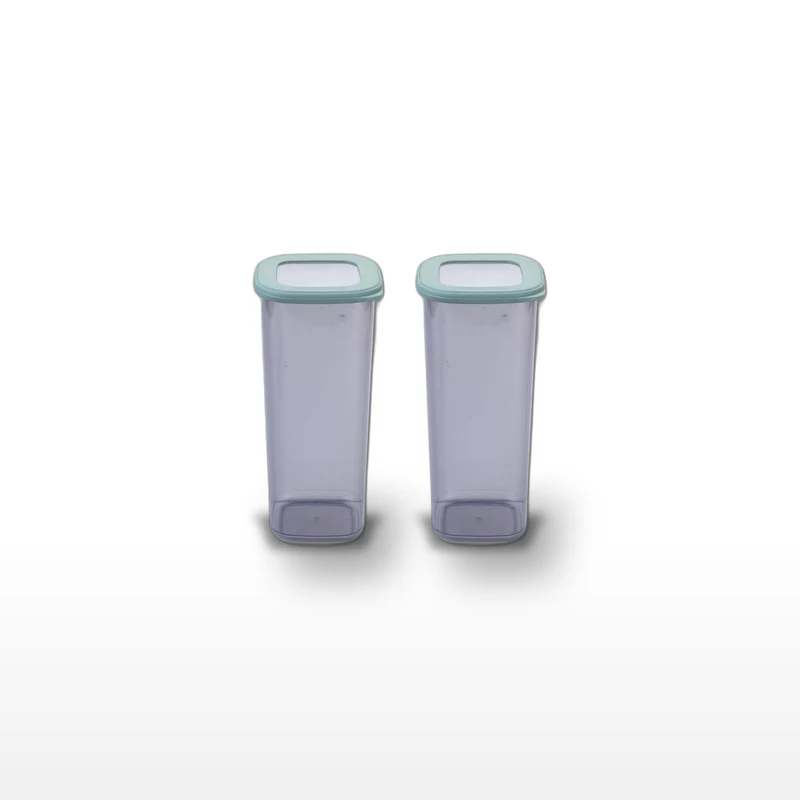 Lot de 2 boîtes hermétiques 1,75L Fackelmann Storage