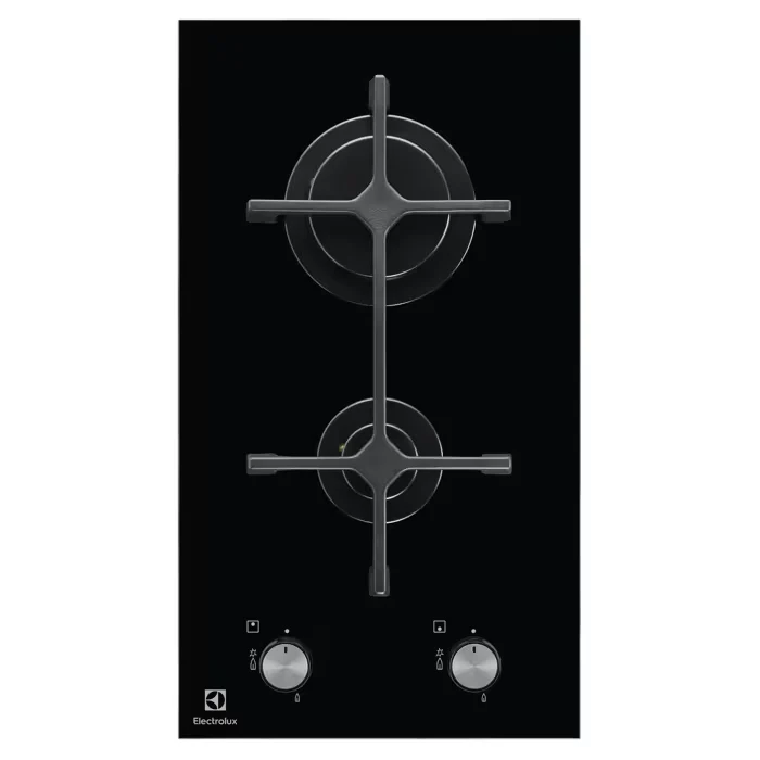 Plaque Gaz 2 foyers Domino ELECTROLUX EGC3322NVK