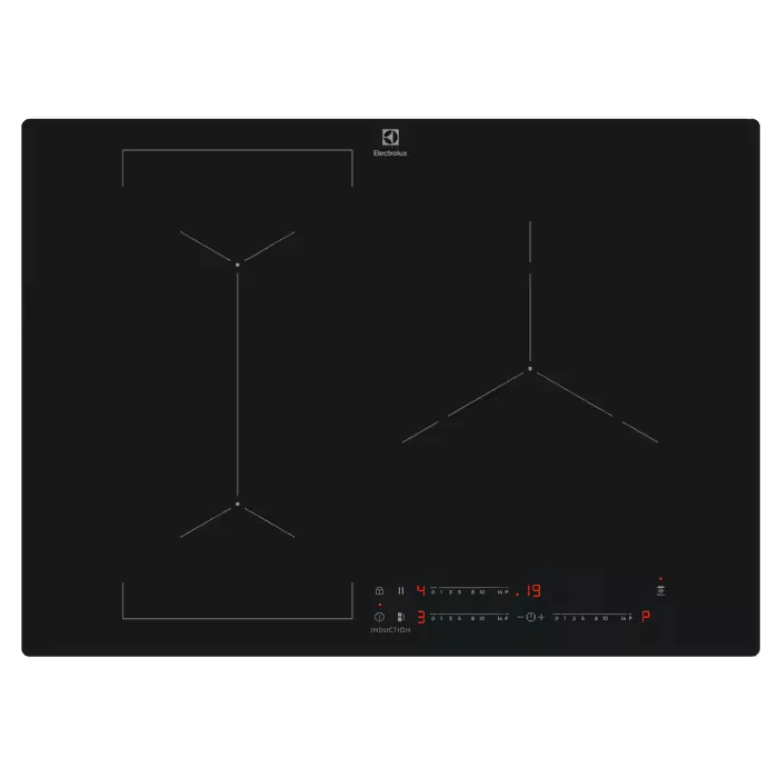Plaque Induction SaphirMatt® SE; 3 foyers Bridge ELECTROLUX EIV73342IT