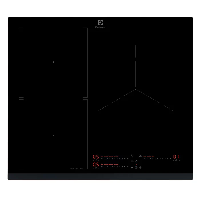 Plaque Induction 3 foyers Sense Boil+Fry ELECTROLUX EIS67356