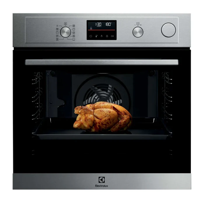Four Pyrolyse 600 SenseCook® avec SteamCrisp ELECTROLUX EOC4P46X