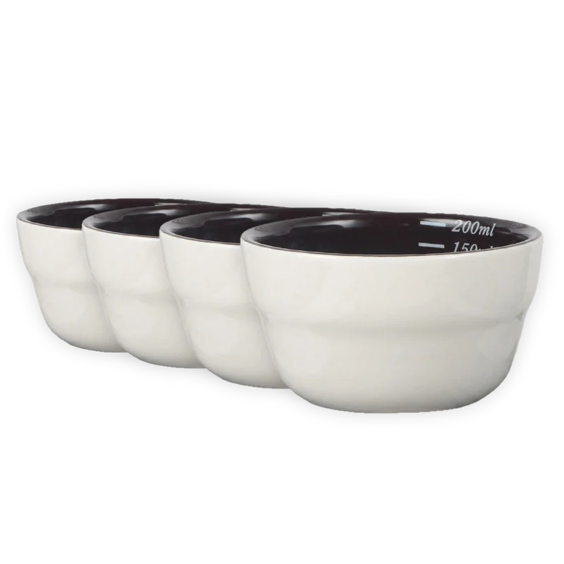 Bols de Cupping 200ml (4 bols)