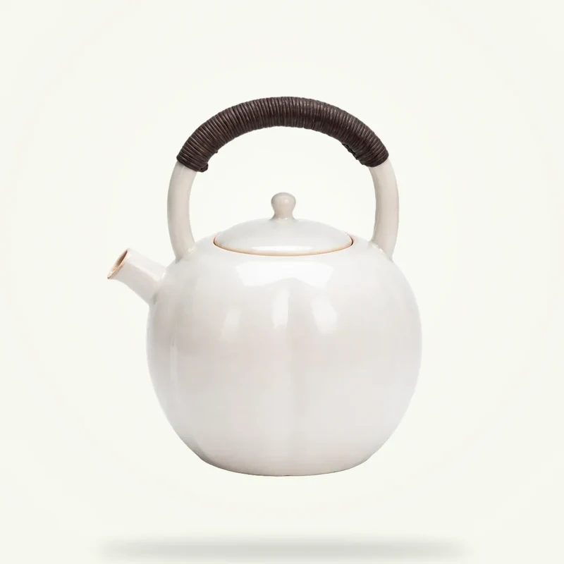Théière Bouilloire Scandinave en Céramique 1200ml : Esprit Hygge