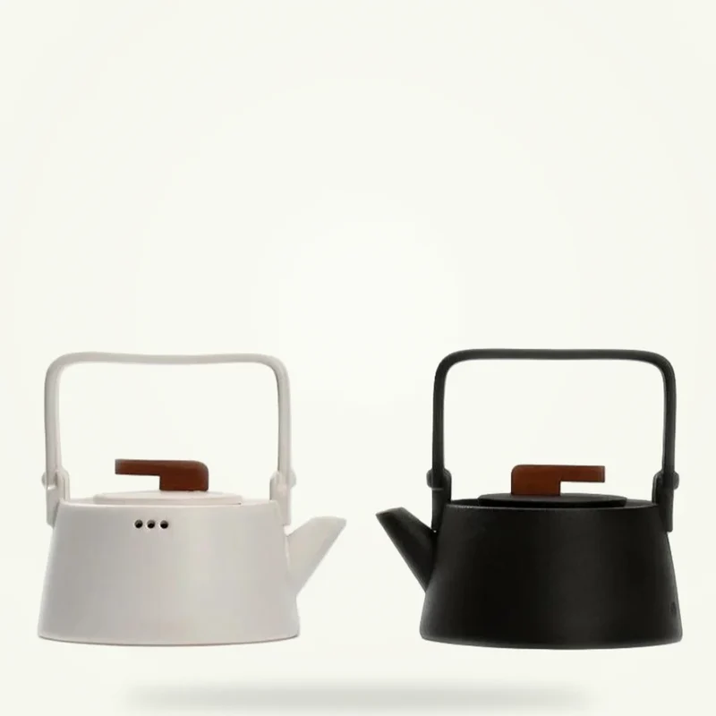 Bouilloire Scandinave en Céramique 800ml : Douceur Nordique