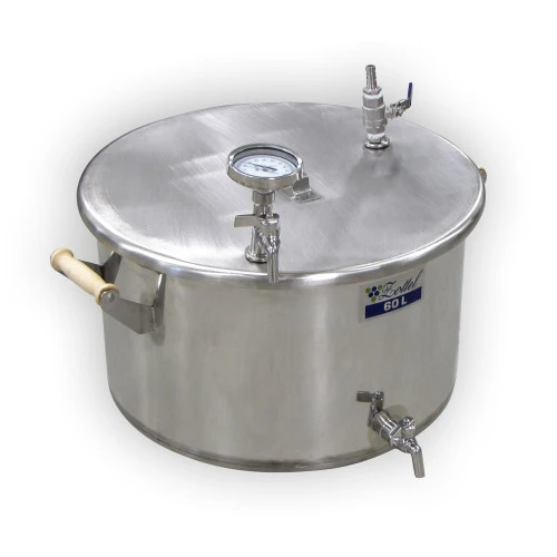 Pasteurisateur à jus ZOTTEL 60 l - 90 l