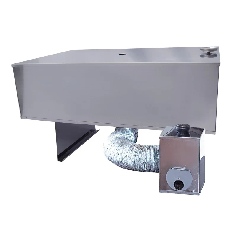 Fumoir inox 2 Etages Grand Modèle NESPRESS FUMDBIGD EM