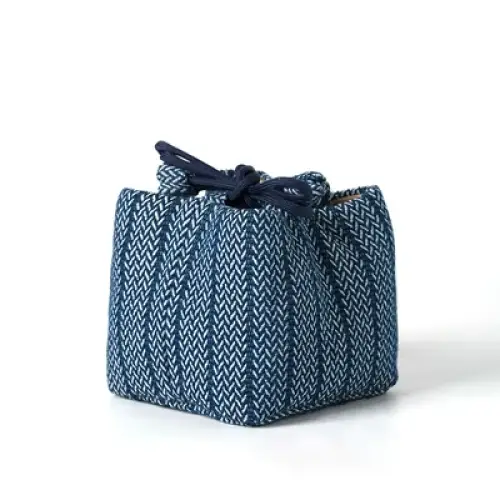 Couvre-théière de voyage en tissu
