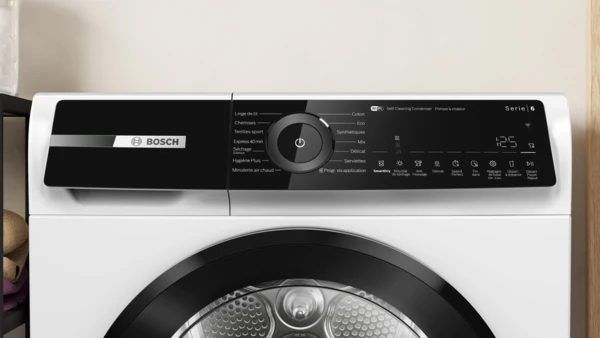 Série 6, Sèche-linge pompe à chaleur, 9 kg BOSCH WQN246D0FR