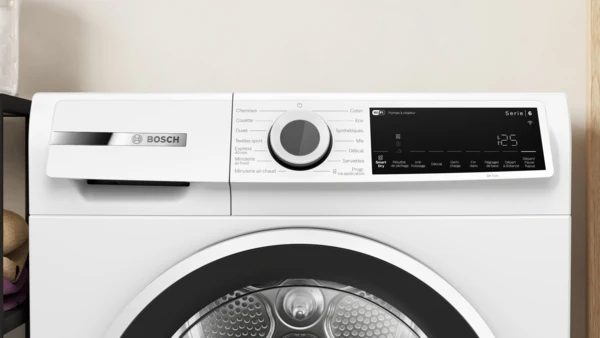 Série 6, Sèche-linge pompe à chaleur, 9 kg BOSCH WQJ24203FR
