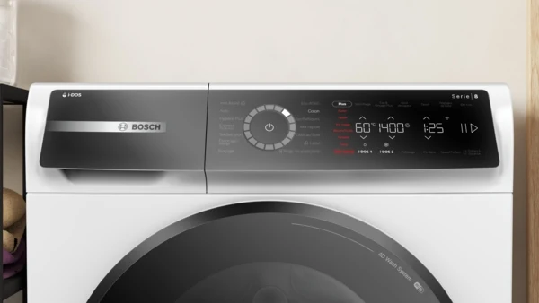 Série 8, Machine à laver hublot, 10 kg, max. 1400 tr/min BOSCH WGB254A2FR