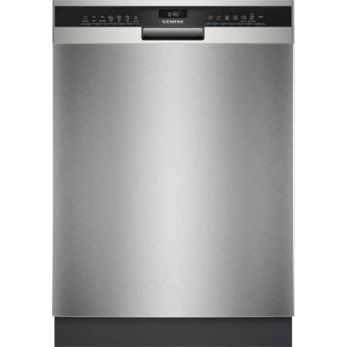 iQ300, Lave-vaisselle sous plan, 60 cm, Acier brossé anti-traces SIEMENS SN43HI01MS