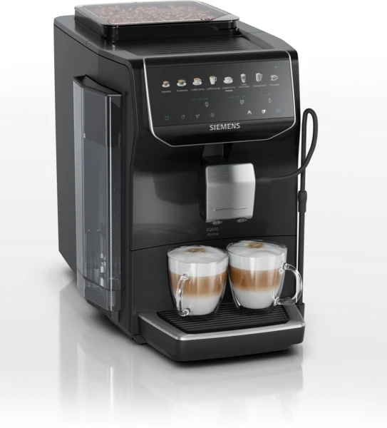 Machine à café tout-automatique, EQ500 iAroma, Noir lustré SIEMENS TP553E07