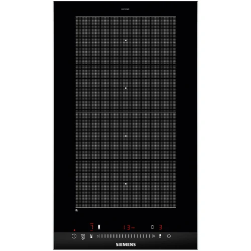 Table de cuisson Flex Induction, 30 cm, Noir Siemens EX375FXB1E
