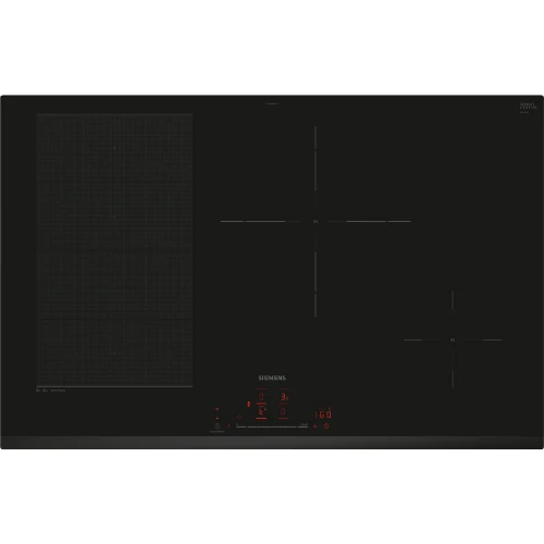 iQ700, Table à induction, 80 cm, Noir, sans cadre SIEMENS EX83RHEC1F