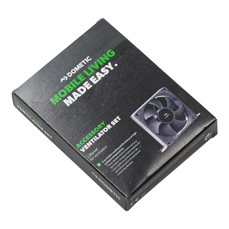 Kit de mise à niveau de la ventilation pour réfrigérateur à absorption - DOMETIC - 241298502EM