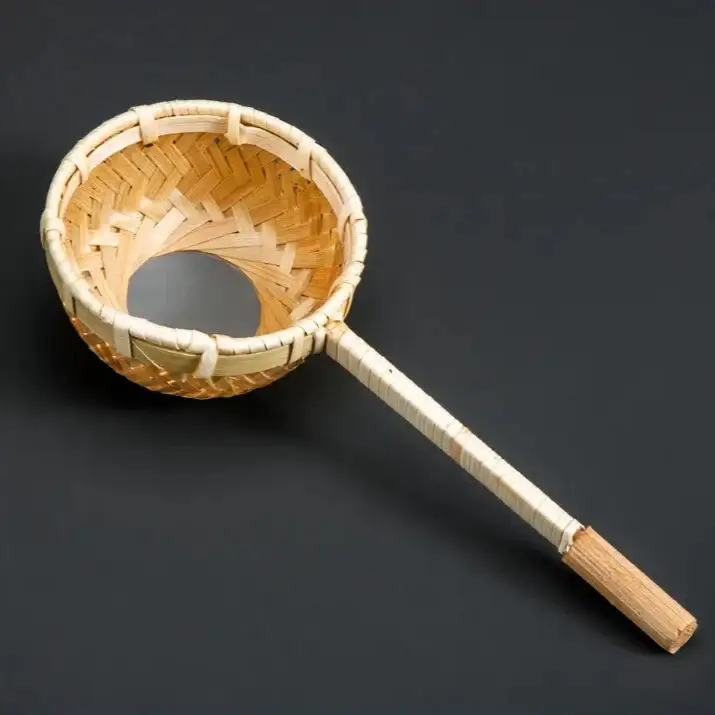 Passoire à Thé en Bamboo