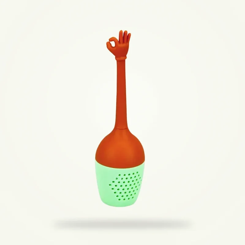 Infuseur à thé silicone