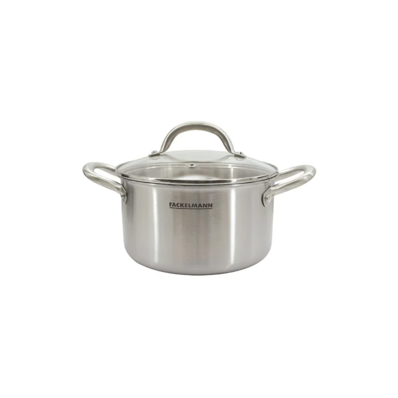 Faitout 20 cm en inox 18/10 Triply Fackelmann Vita3
