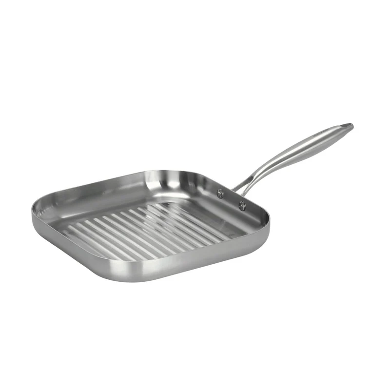 Gril 28 cm en inox 18/10 Triply Fackelmann Vita3