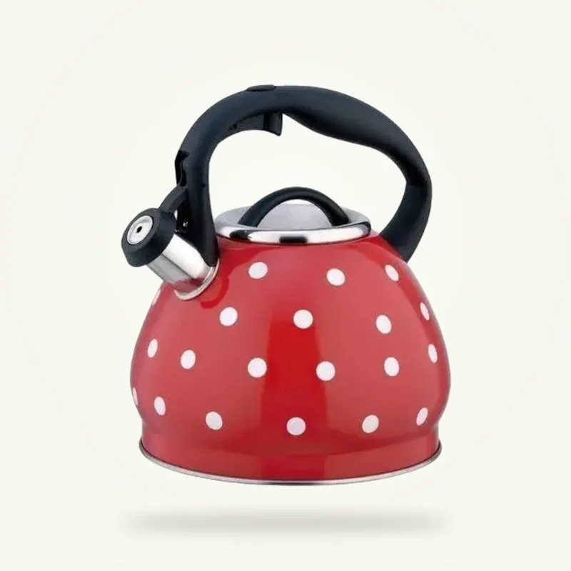 Bouilloire Design Rouge