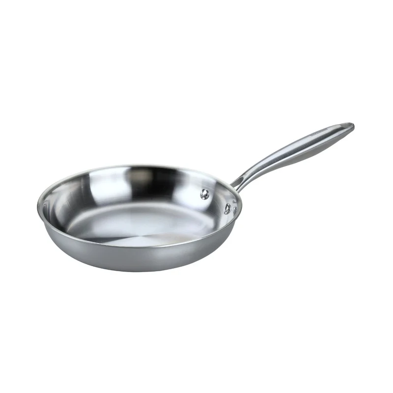 Poêle 26 cm en inox 18/10 Triply Fackelmann Vita3
