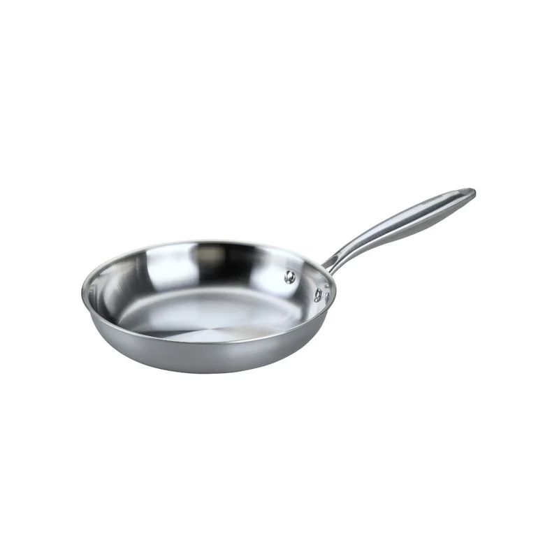 Poêle 24 cm en inox 18/10 Triply Fackelmann Vita3