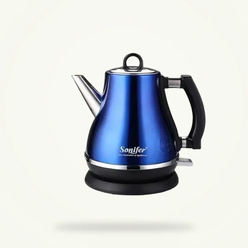 Bouilloire Électrique 1L Bleu Nuit