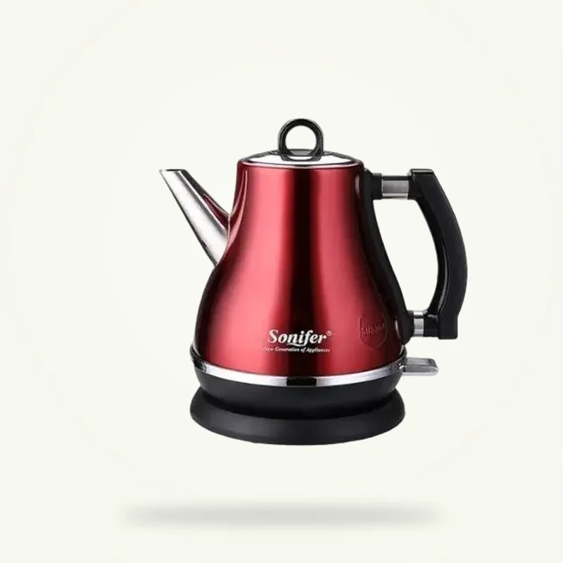 Bouilloire Électrique 1 Litre Rouge